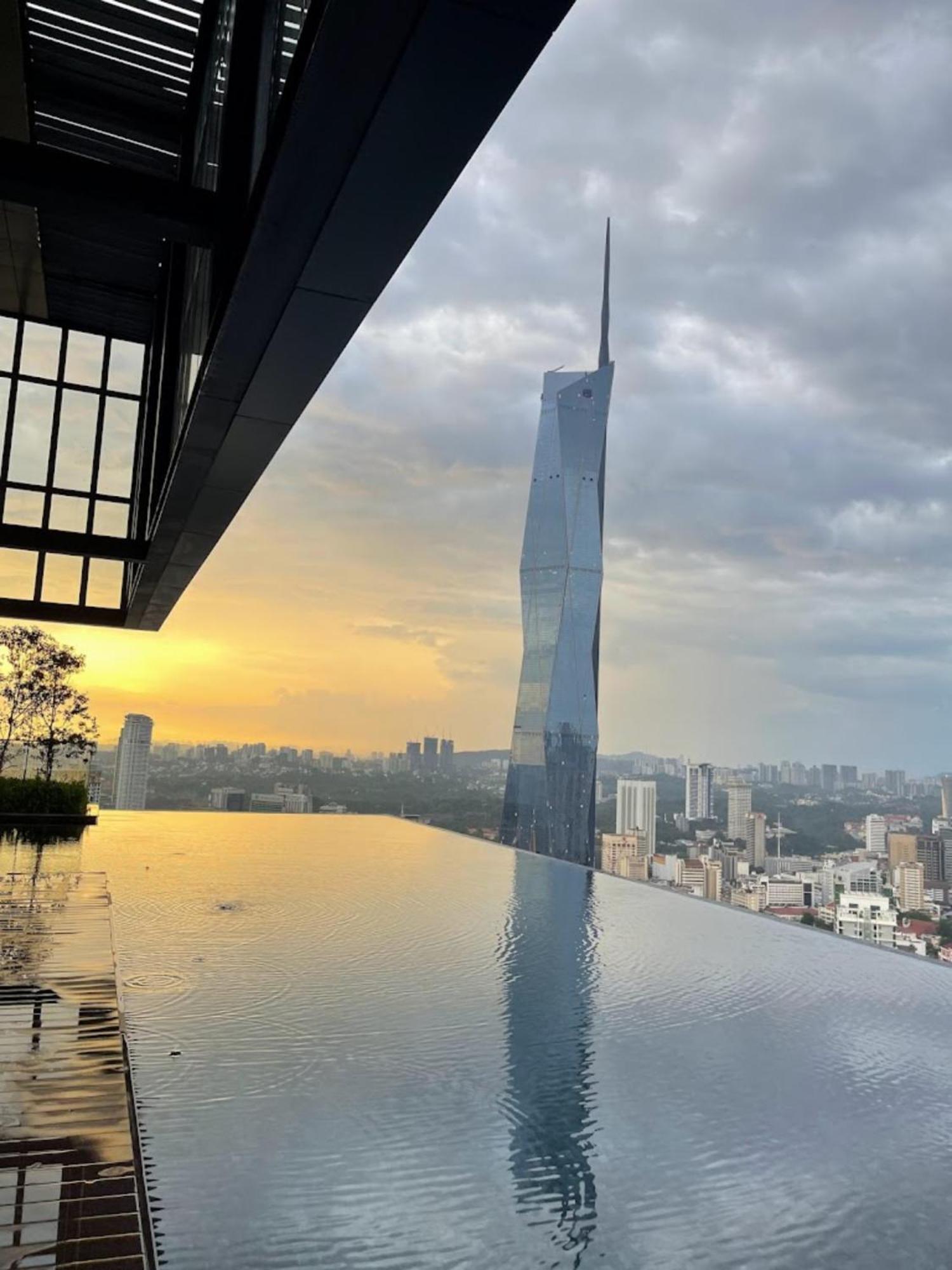 Lotus Suite Lucentia Bbcc Kuala Lumpur Kültér fotó