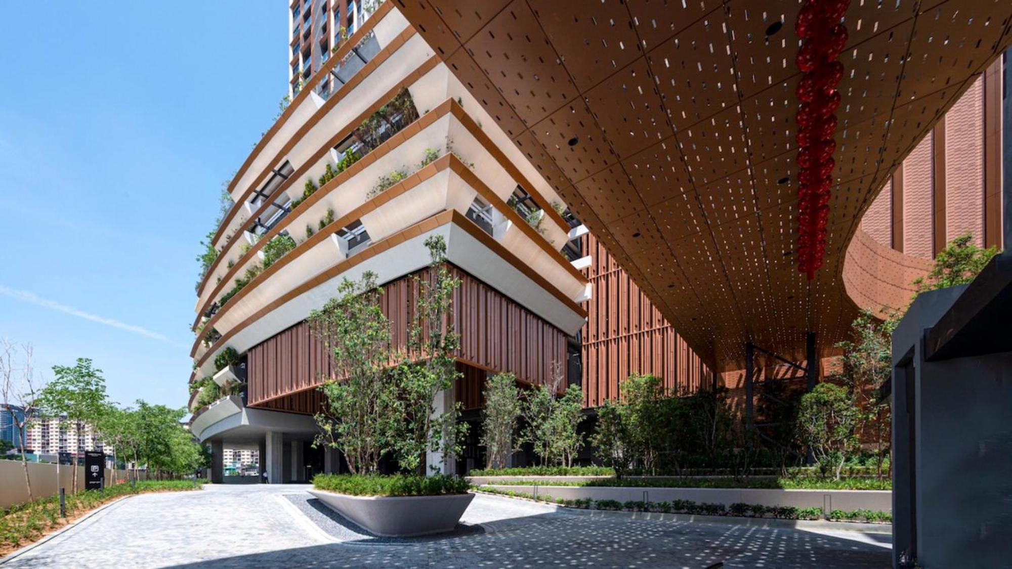 Lotus Suite Lucentia Bbcc Kuala Lumpur Kültér fotó