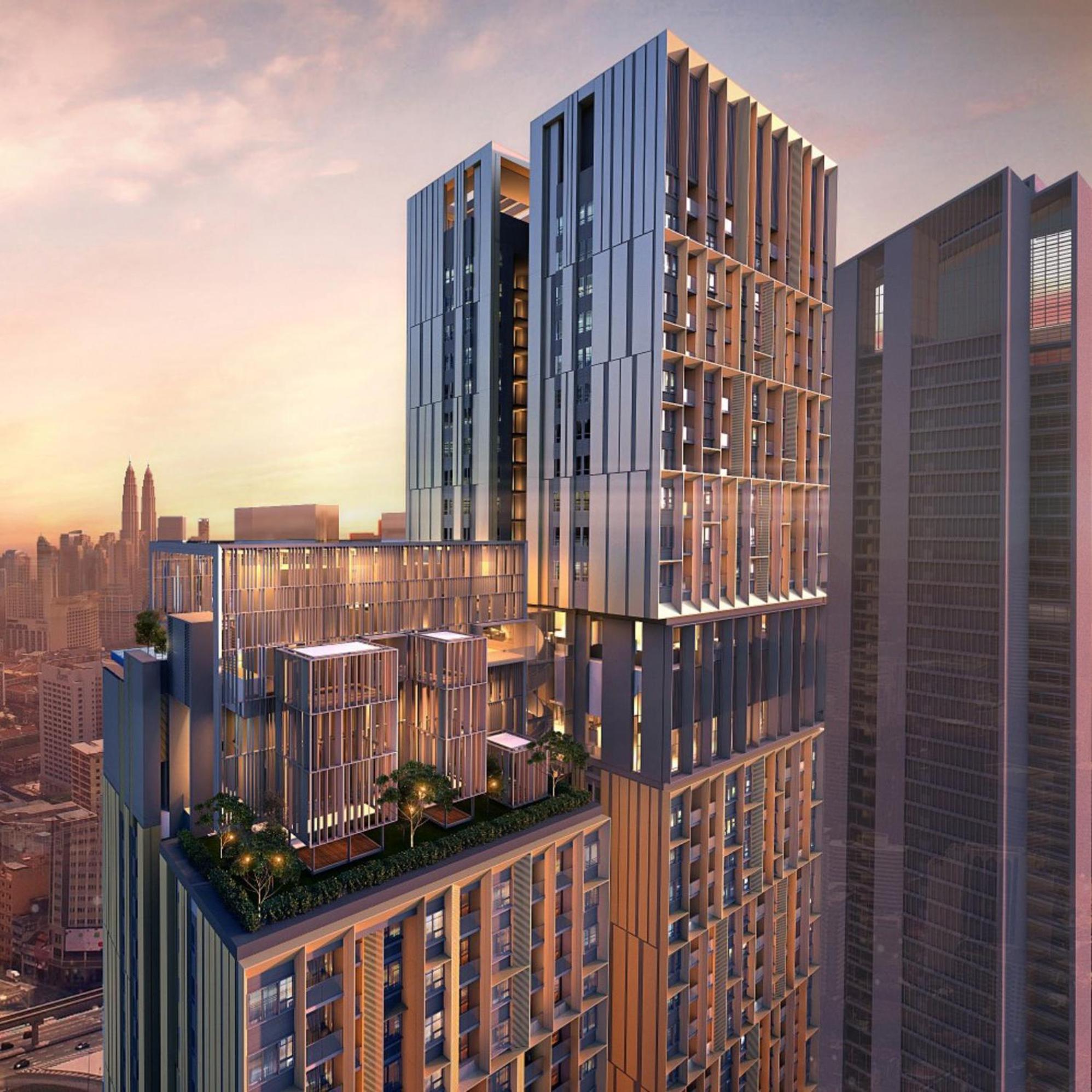 Lotus Suite Lucentia Bbcc Kuala Lumpur Kültér fotó