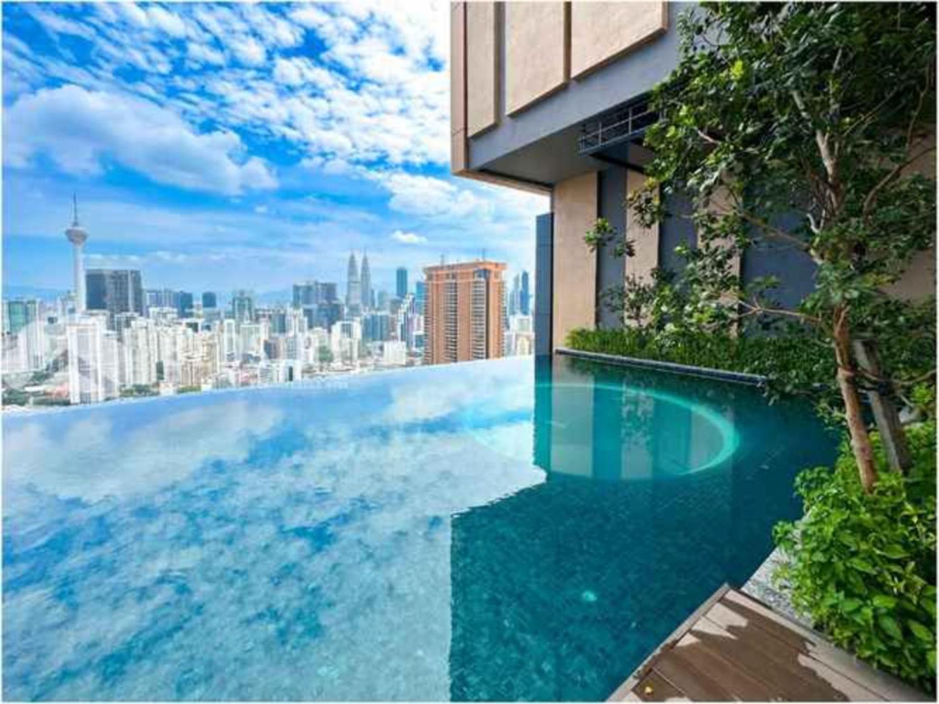 Lotus Suite Lucentia Bbcc Kuala Lumpur Kültér fotó